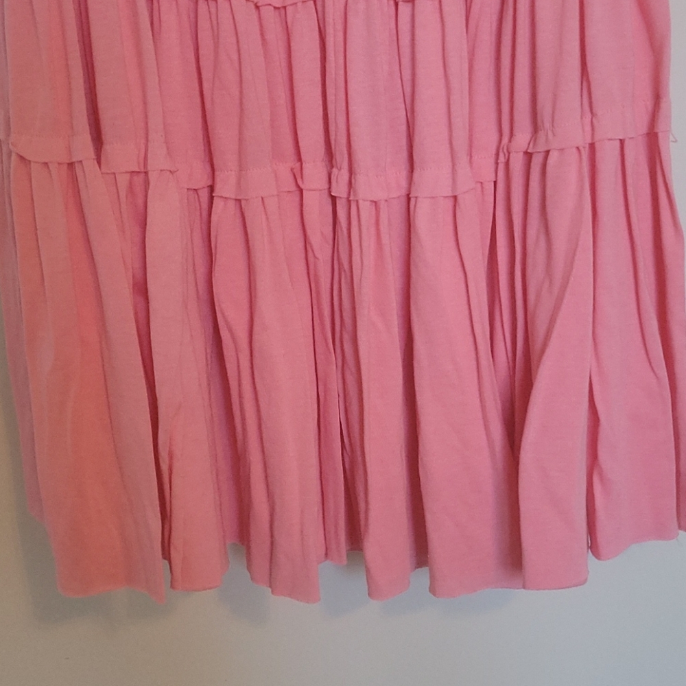 Long Flowy Full Ruffle Skirt - Picture 8 of 8